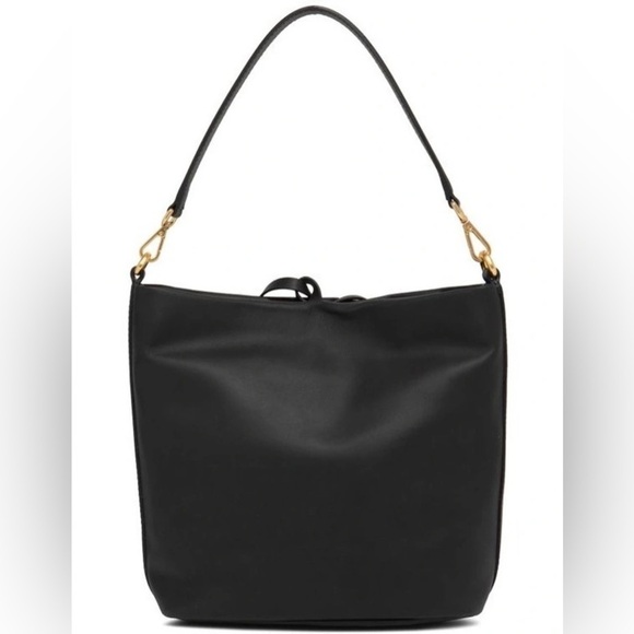 Gianni Chiarini Nur Nero Zip Top crossbody Bag in WHITE - Picture 4 of 16